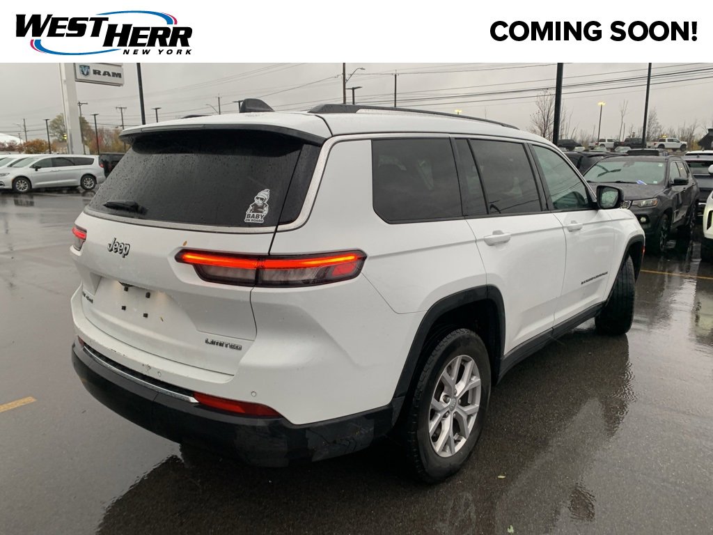 Used 2021 Jeep Grand Cherokee L Limited image 2