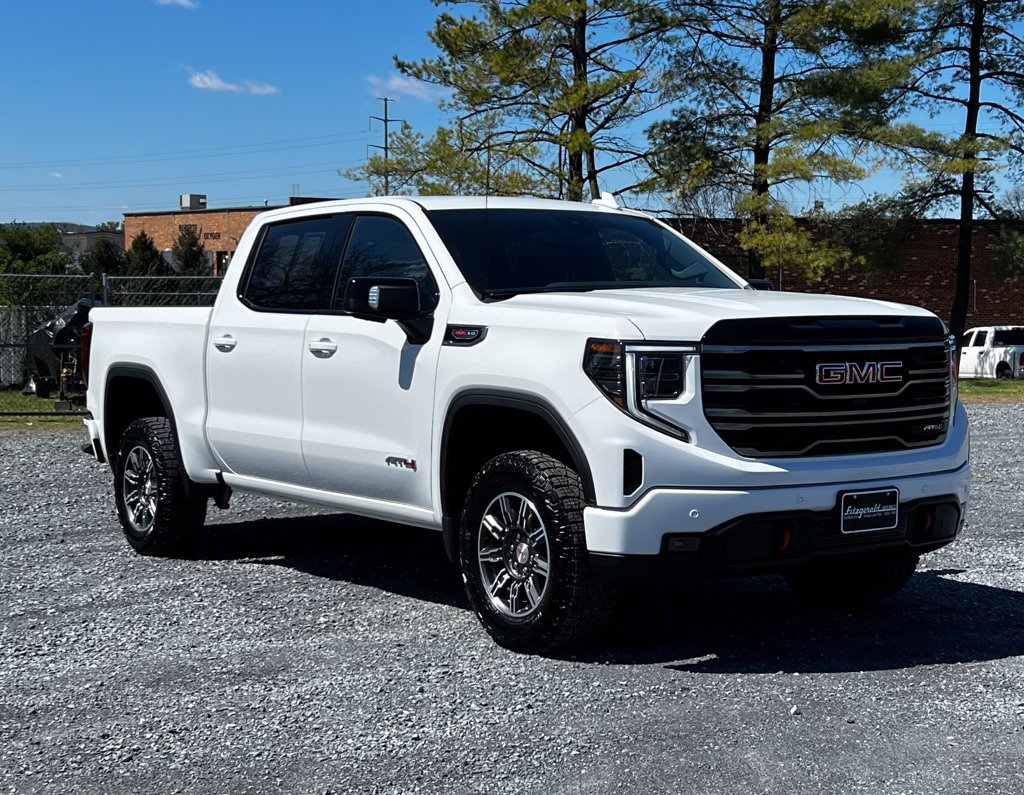 Used 2025 GMC Sierra 1500 AT4