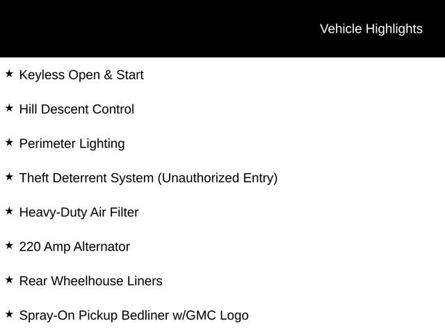 Certified 2025 GMC Sierra 1500 AT4 image 7