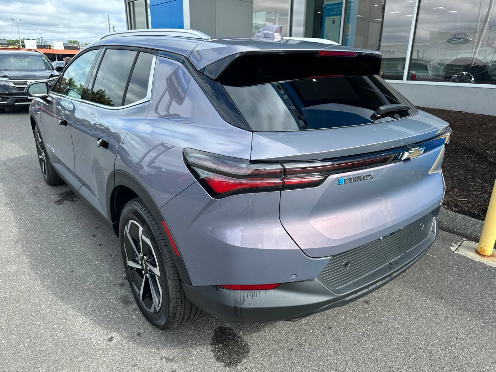 New 2026 Chevrolet Equinox EV LT FWD image 7