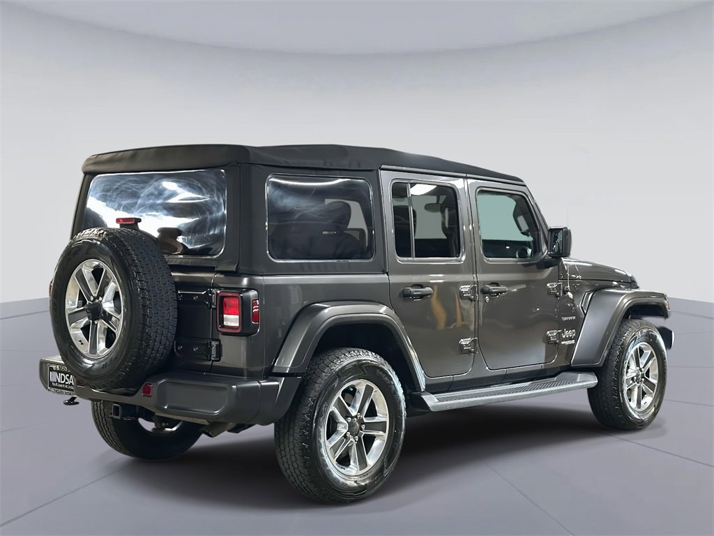 Used 2018 Jeep Wrangler Unlimited Sahara image 7