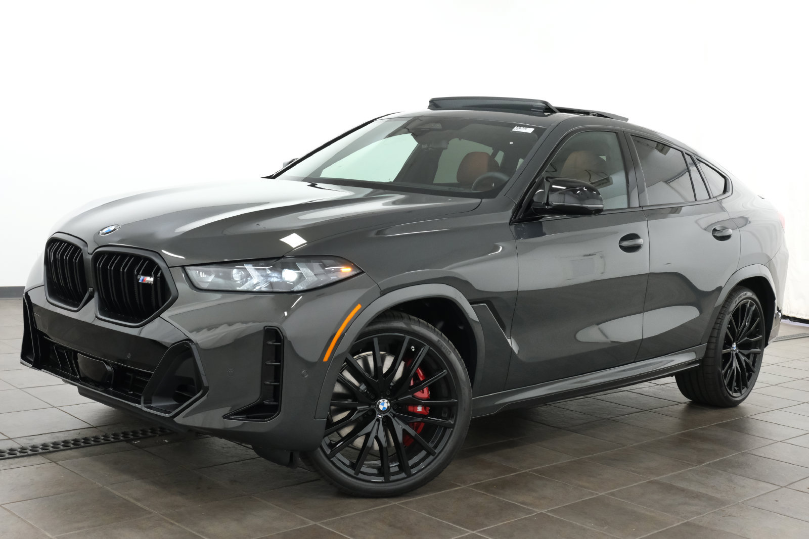 New 2027 BMW X6 M60i w/ Executive Package
