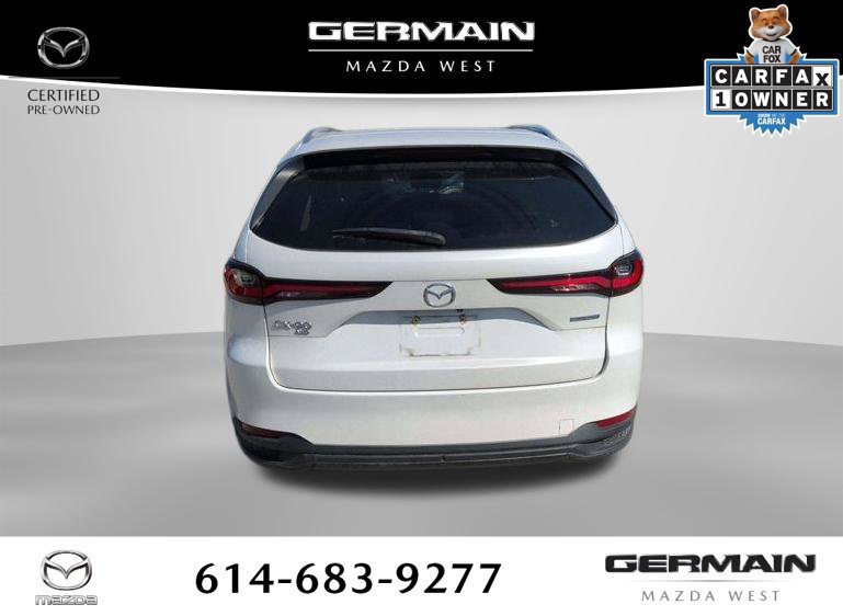 Used 2024 MAZDA CX-90 Plug-In Hybrid w/ Preferred AWD/4WD image 9