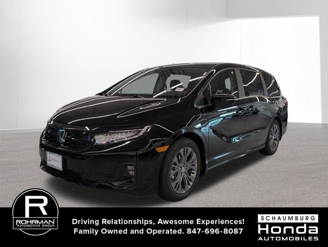 New 2026 Honda Odyssey Touring