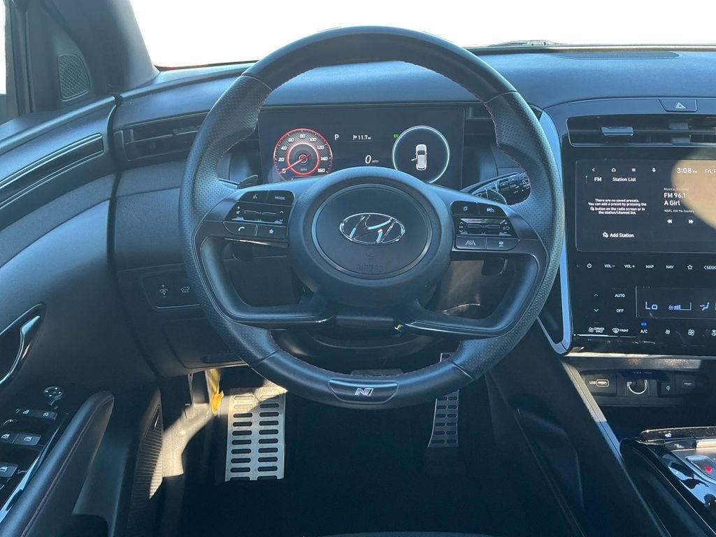 Used 2024 Hyundai Tucson N Line image 18