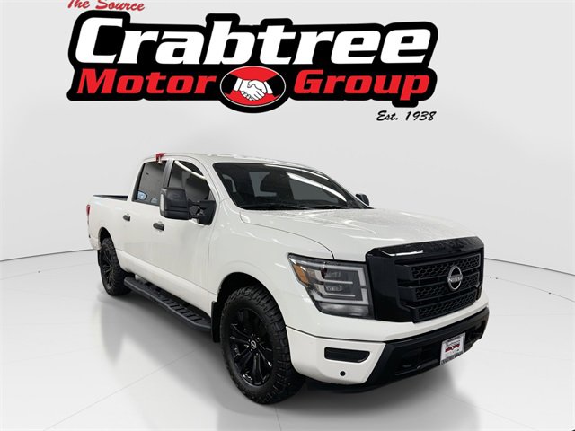 Certified 2023 Nissan Titan SV w/ SV Convenience Package