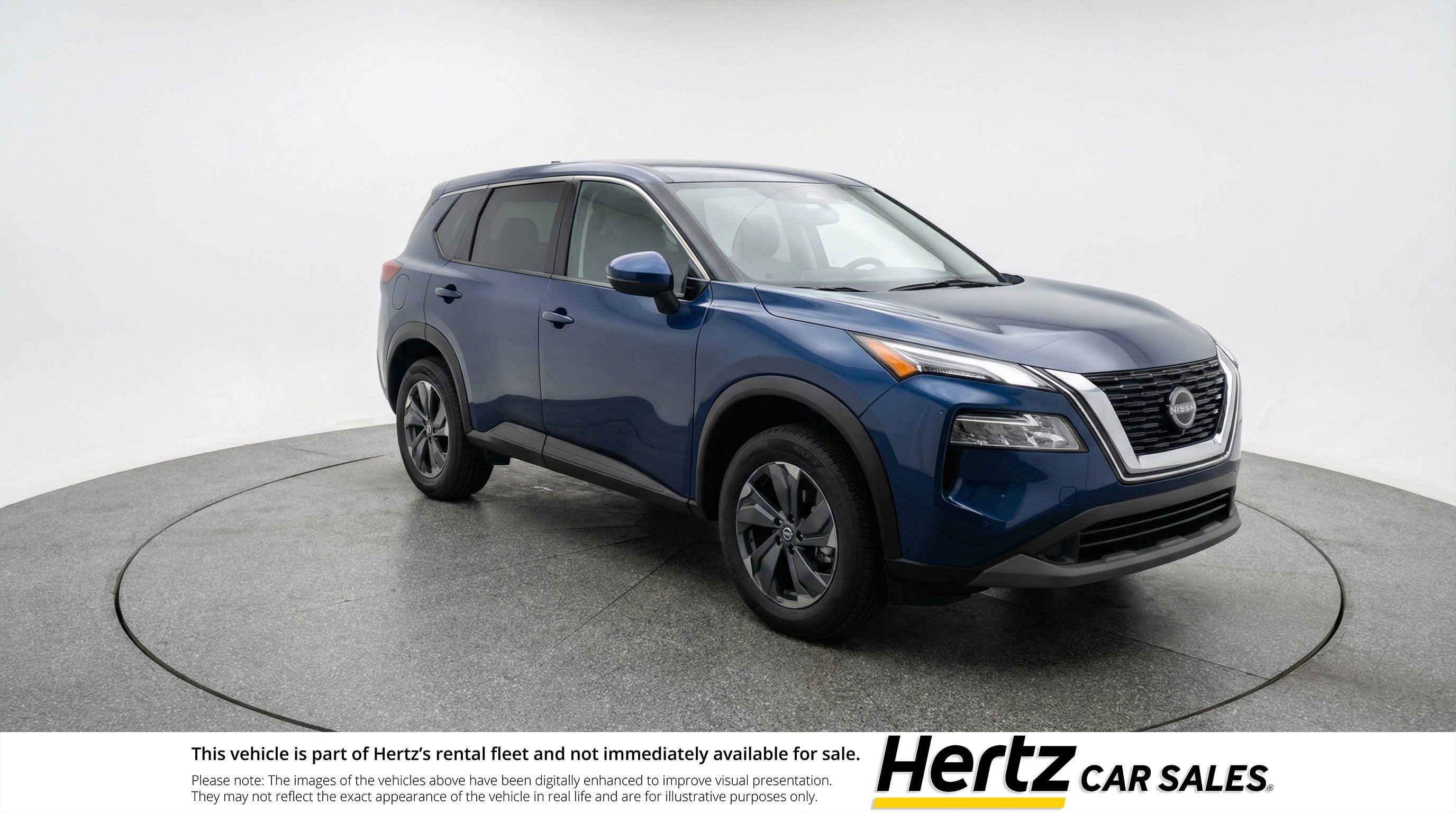 Used 2025 Nissan Rogue SV FWD video 1