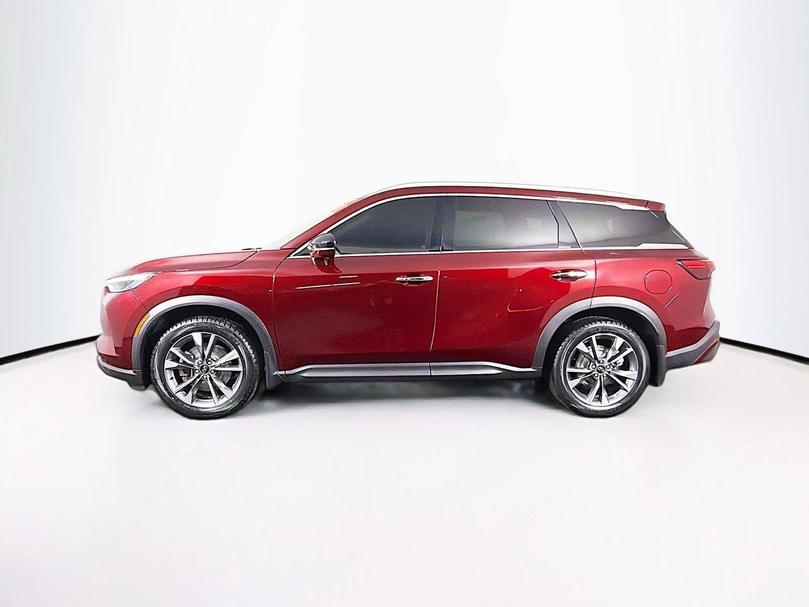 Used 2023 INFINITI QX60 Luxe w/ Cargo Package AWD/4WD image 8