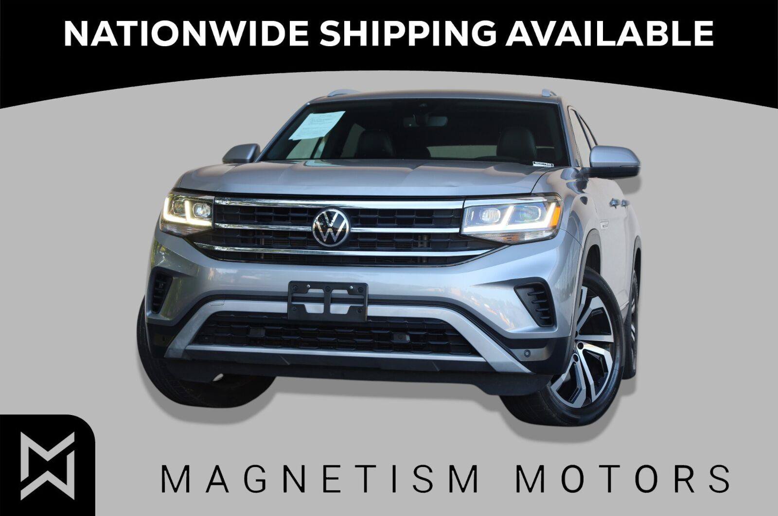 Used 2022 Volkswagen Atlas Cross Sport SEL AWD/4WD image 1