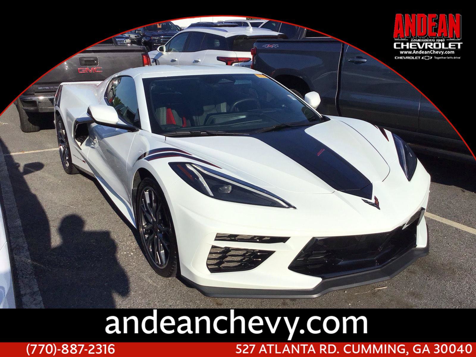 Used 2026 Chevrolet Corvette Stingray Coupe w/ 1LT