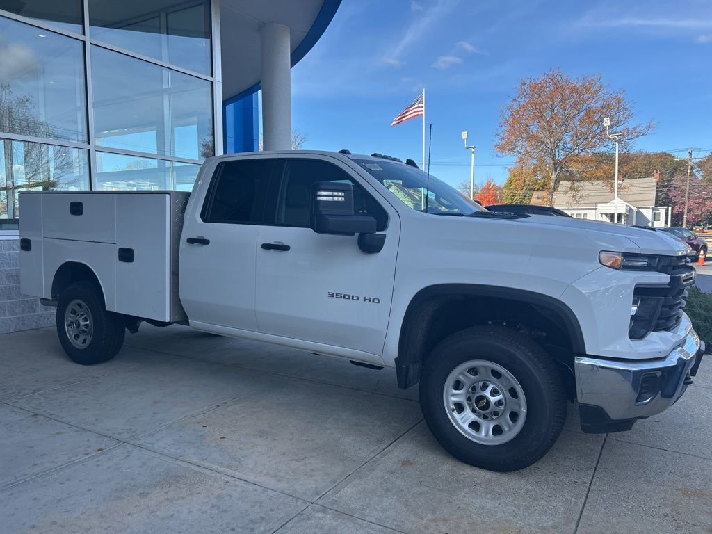 New 2025 Chevrolet Silverado 3500 W/T w/ WT Convenience Package
