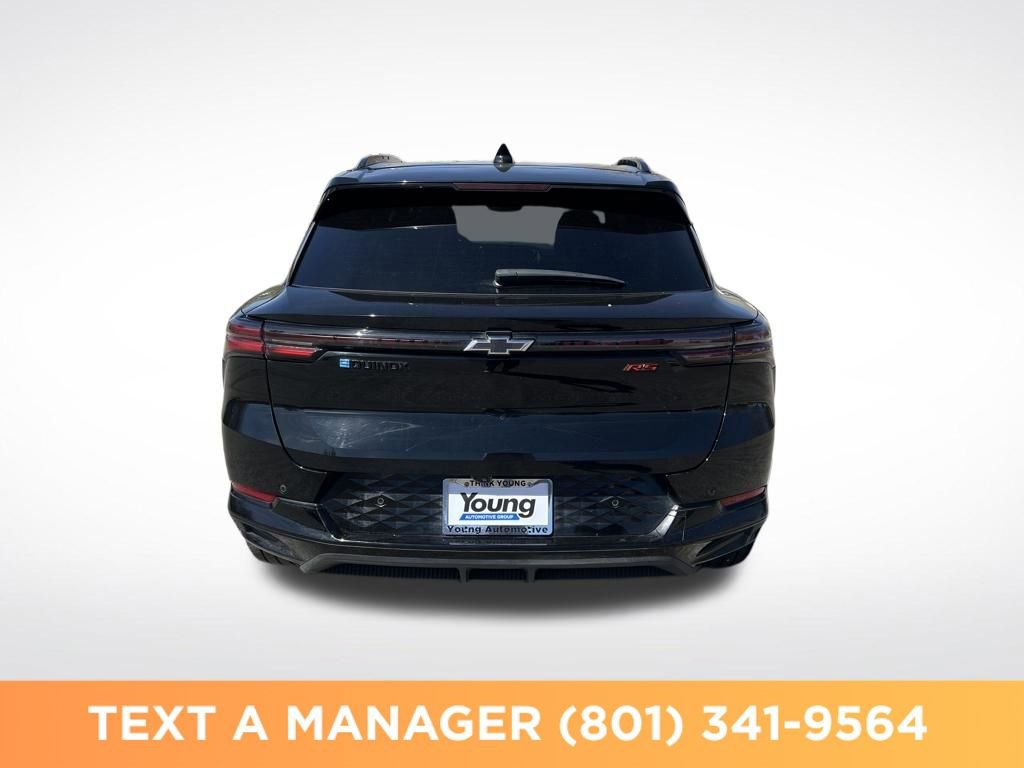 Used 2024 Chevrolet Equinox EV RS FWD image 4