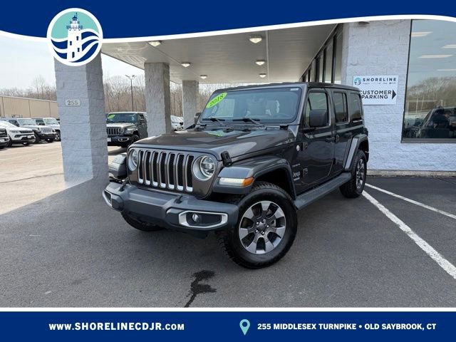 Used 2018 Jeep Wrangler Unlimited Sahara w/ Dual Top Group image 1