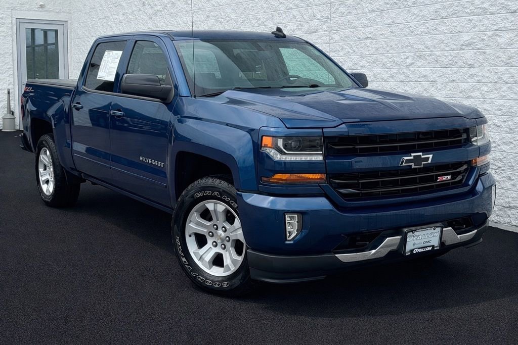 Used 2018 Chevrolet Silverado 1500 LT w/ All Star Edition image 1