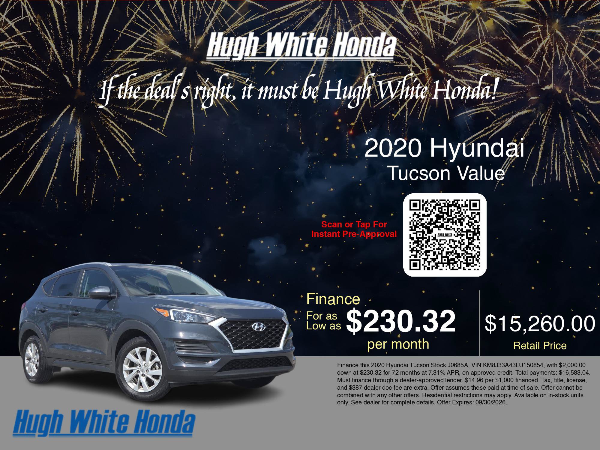 Used 2020 Hyundai Tucson Value w/ Cargo Package FWD image 35