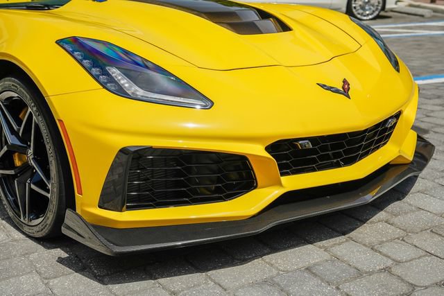 Used 2019 Chevrolet Corvette ZR1 RWD image 37