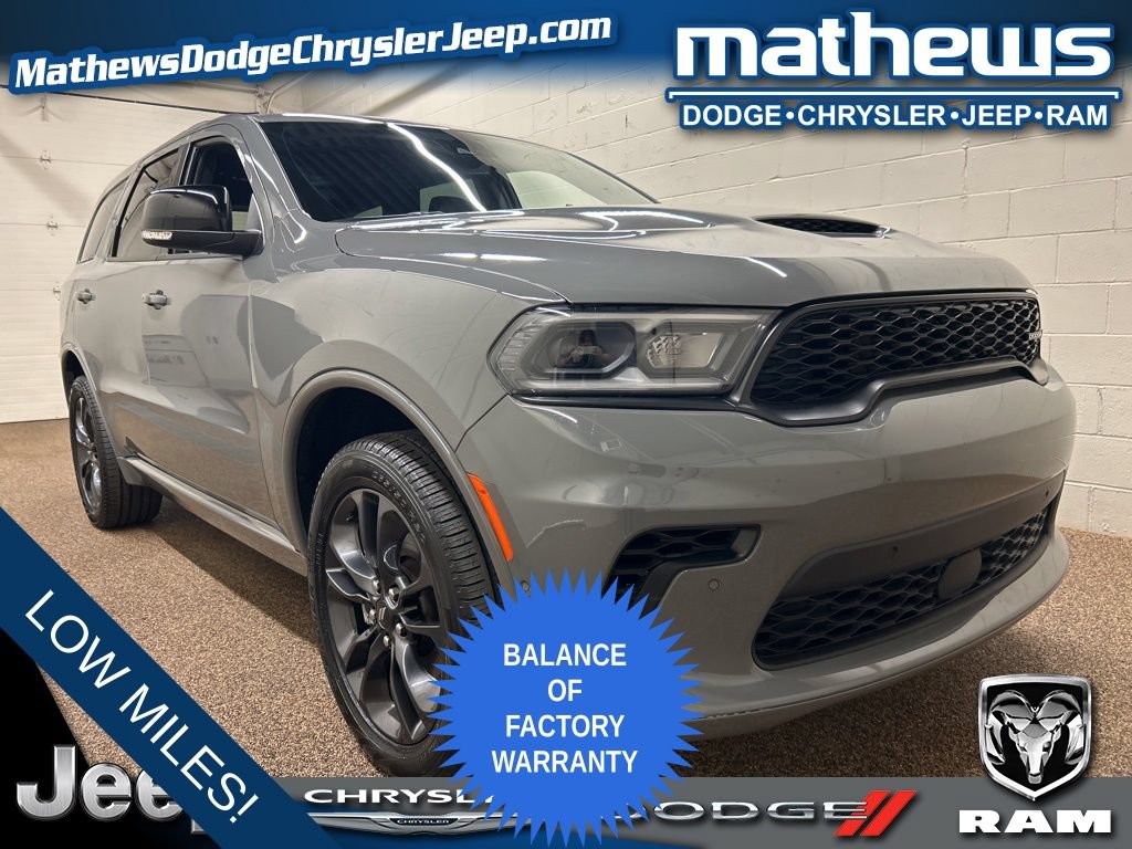 Used 2024 Dodge Durango GT AWD/4WD image 1