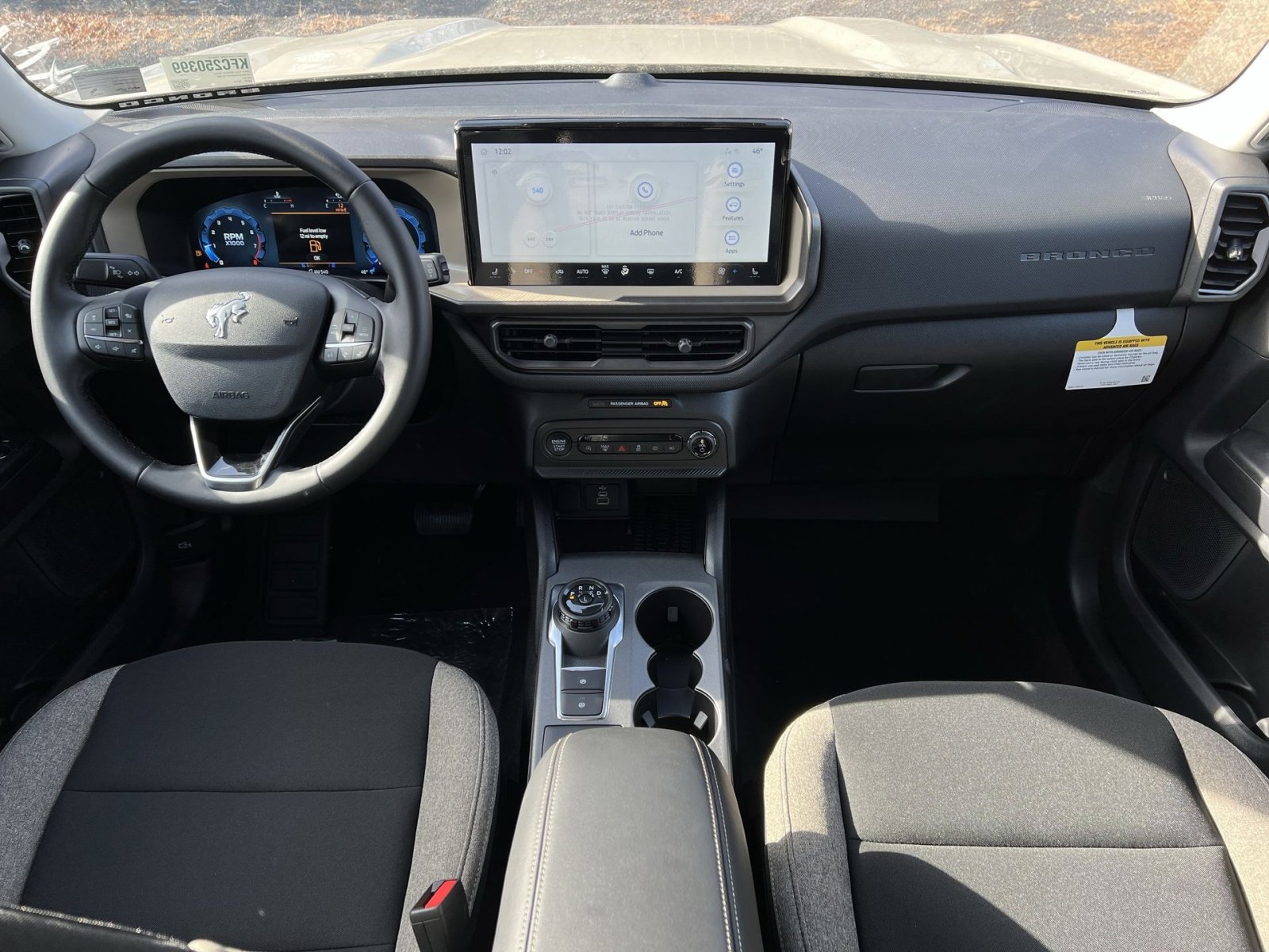 New 2025 Ford Bronco Sport Big Bend w/ Convenience Package image 22