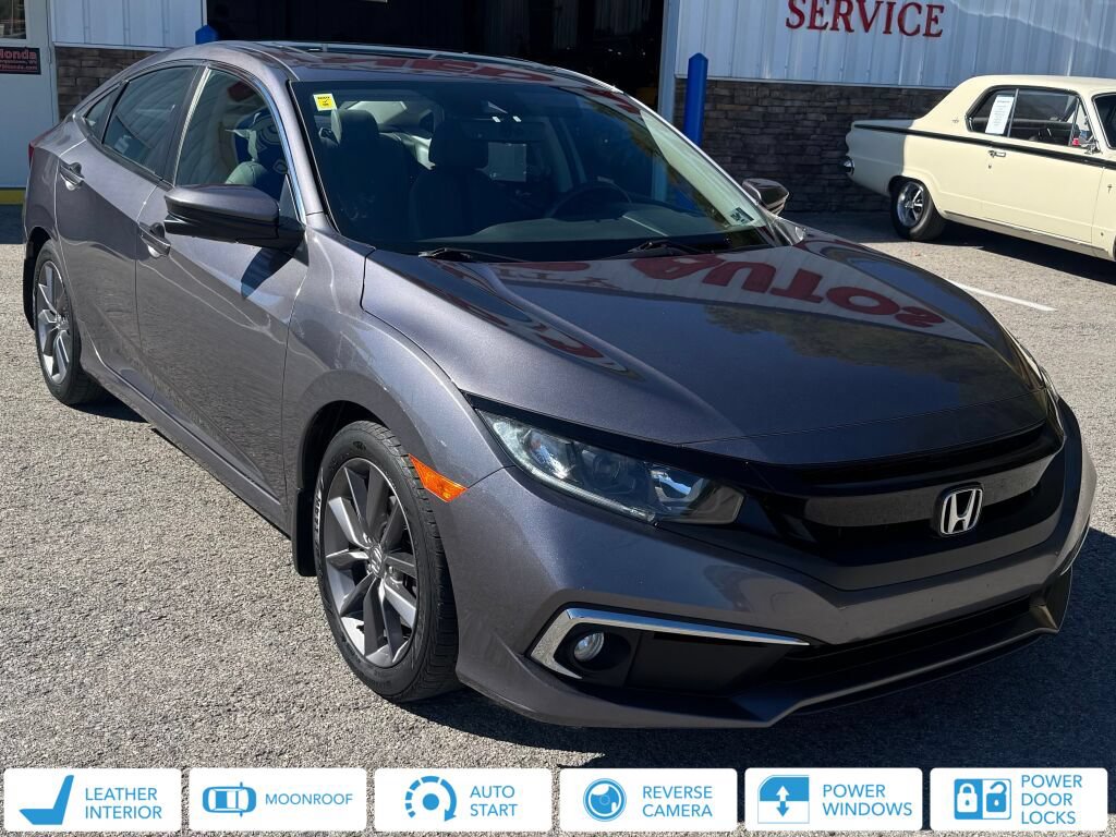 Used 2020 Honda Civic EX-L