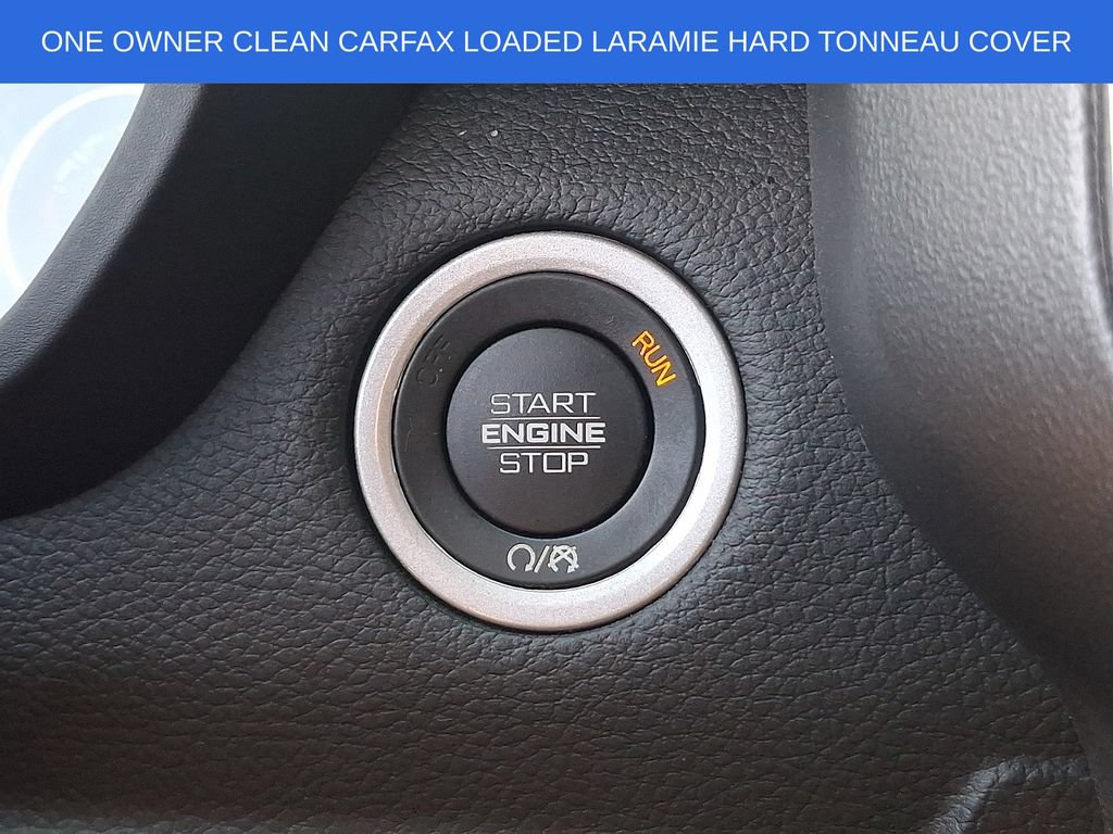 Used 2025 RAM 1500 Laramie AWD/4WD image 25