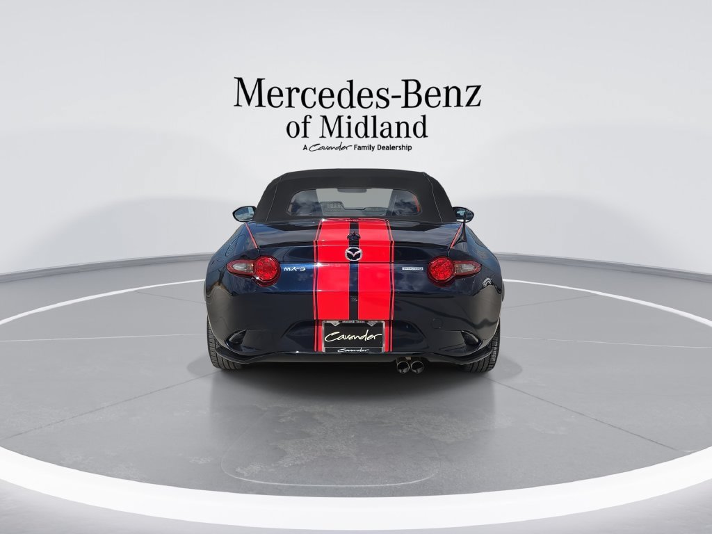 Used 2023 MAZDA MX-5 Miata Club w/ Brembo/BBS Recaro Package RWD image 7