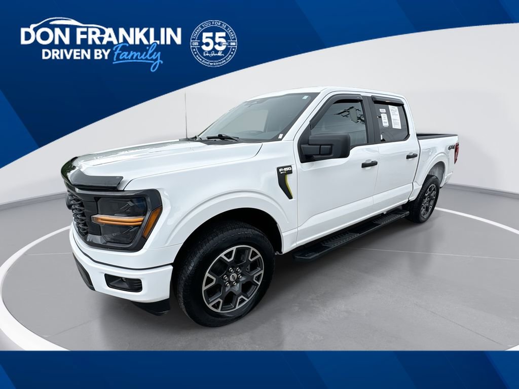 Used 2025 Ford F150 STX w/ Equipment Group 200A AWD/4WD image 1
