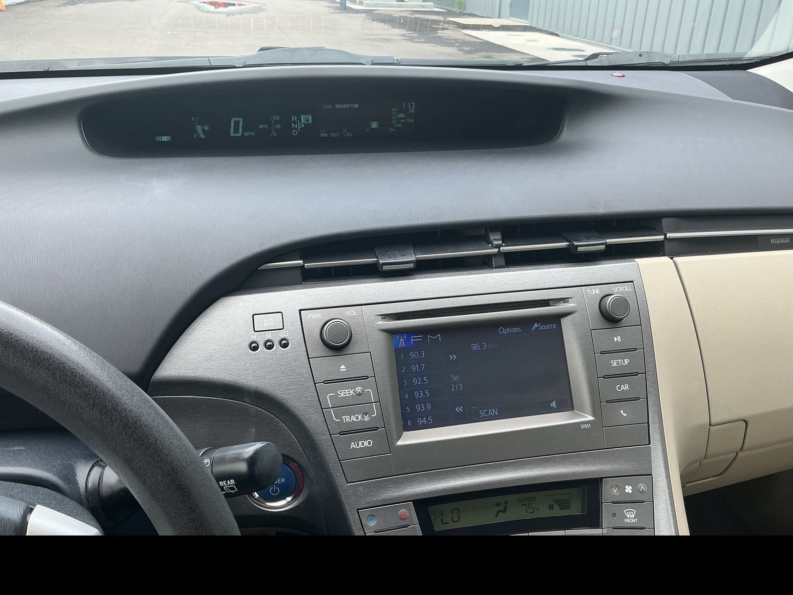 Used 2015 Toyota Prius Two FWD image 18