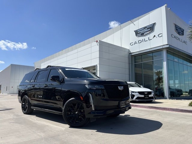 Certified 2022 Cadillac Escalade ESV Sport Platinum w/ LPO, ONYX Package video 1