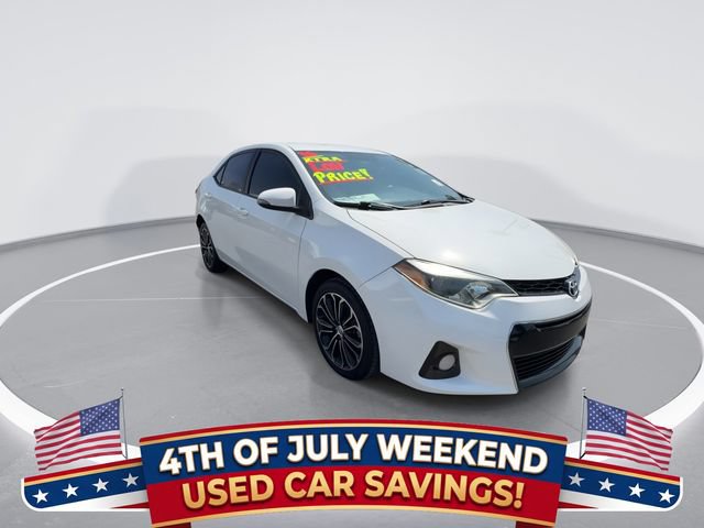 Used 2016 Toyota Corolla S FWD image 2