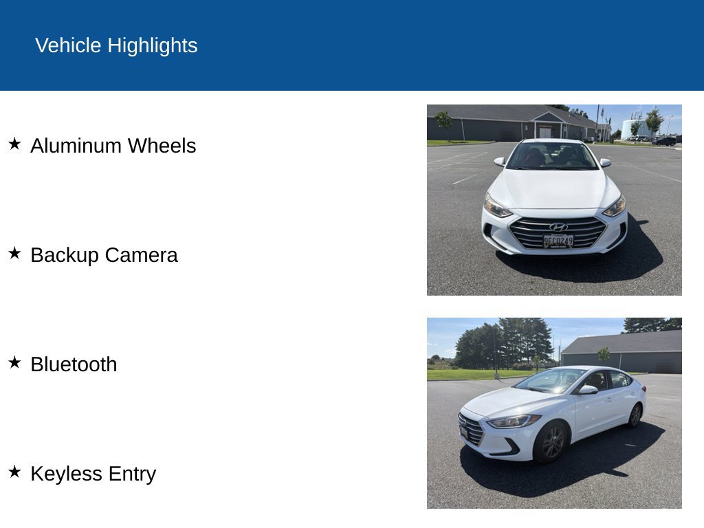 Used 2018 Hyundai Elantra SEL FWD image 2