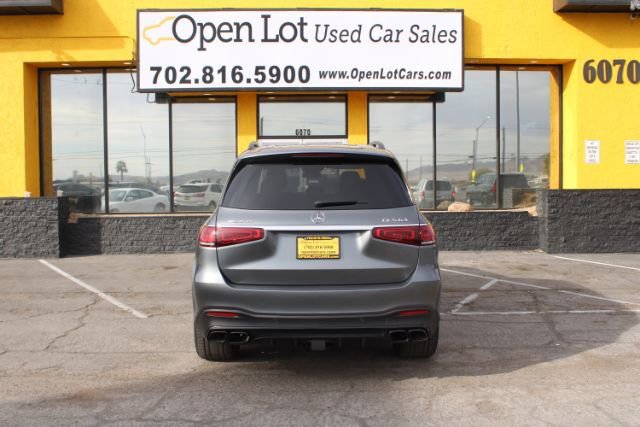 Used 2021 Mercedes-Benz GLS 63 AMG 4MATIC image 6