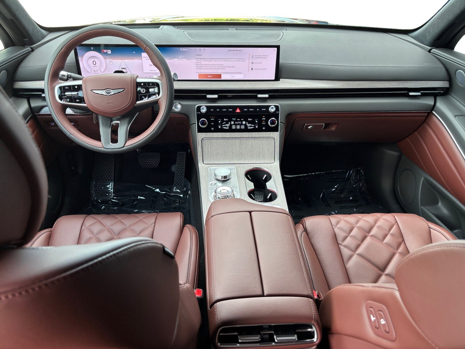 New 2026 Genesis GV80 3.5T Prestige AWD/4WD image 10