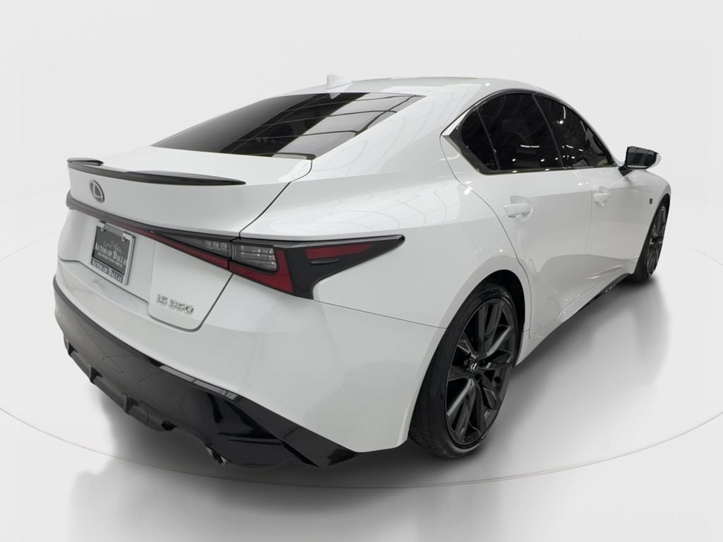 Used 2024 Lexus IS 350 F Sport w/ Accessory Package 2 RWD image 7