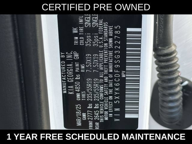 Used 2025 Kia Sportage X-Line w/ Premium Package AWD/4WD image 30