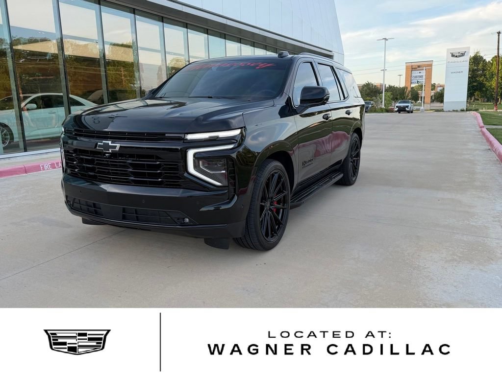 Used 2025 Chevrolet Tahoe RST w/ RST Capability Package