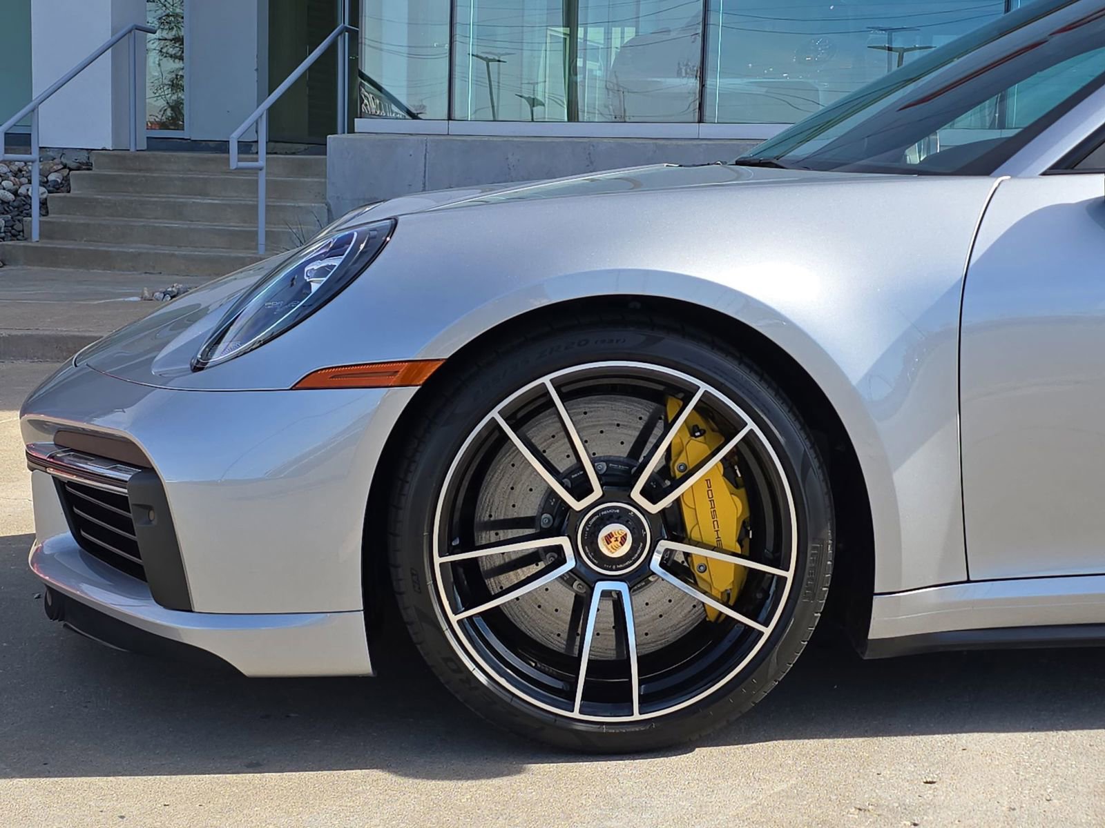 Certified 2024 Porsche 911 Turbo S image 11