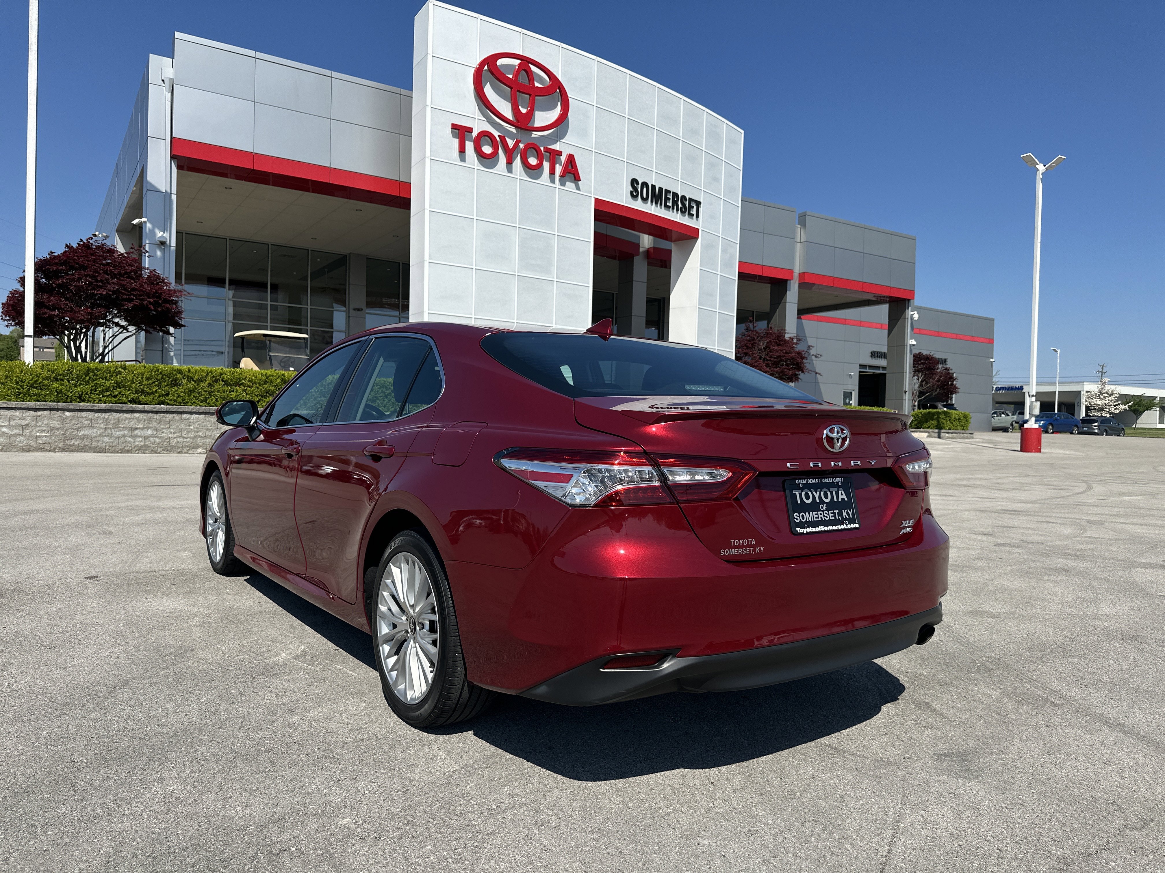 Certified 2020 Toyota Camry XLE w/ Navigation Package AWD/4WD image 7