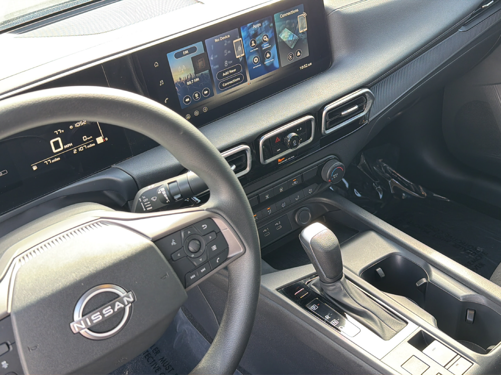 Certified 2026 Nissan Sentra S w/ Floor Mat Package FWD image 21