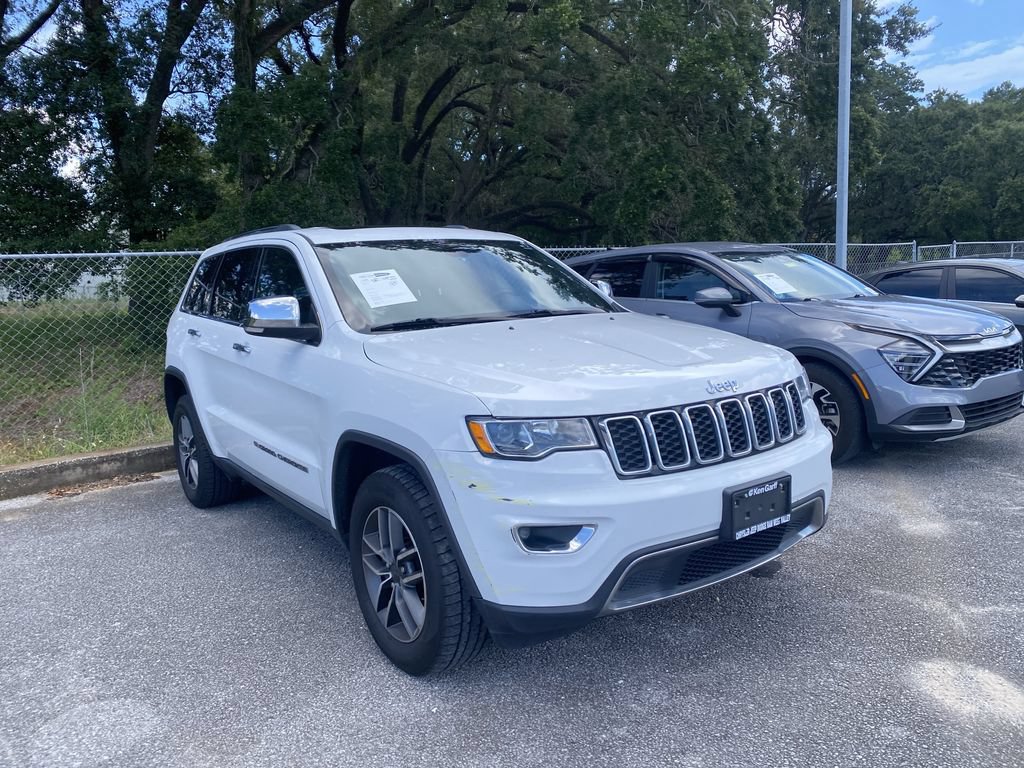 Used 2022 Jeep Grand Cherokee Limited AWD/4WD image 3