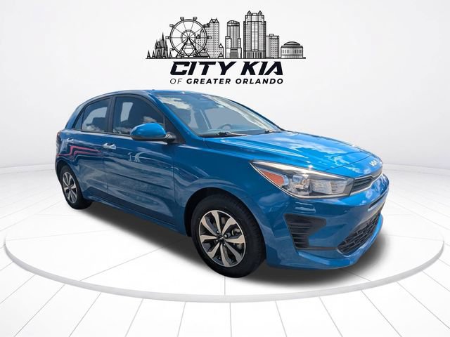 Certified 2023 Kia Rio S w/ Technology Package FWD image 8