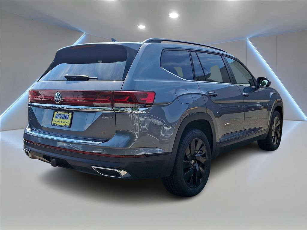 Certified 2024 Volkswagen Atlas SE AWD/4WD image 4