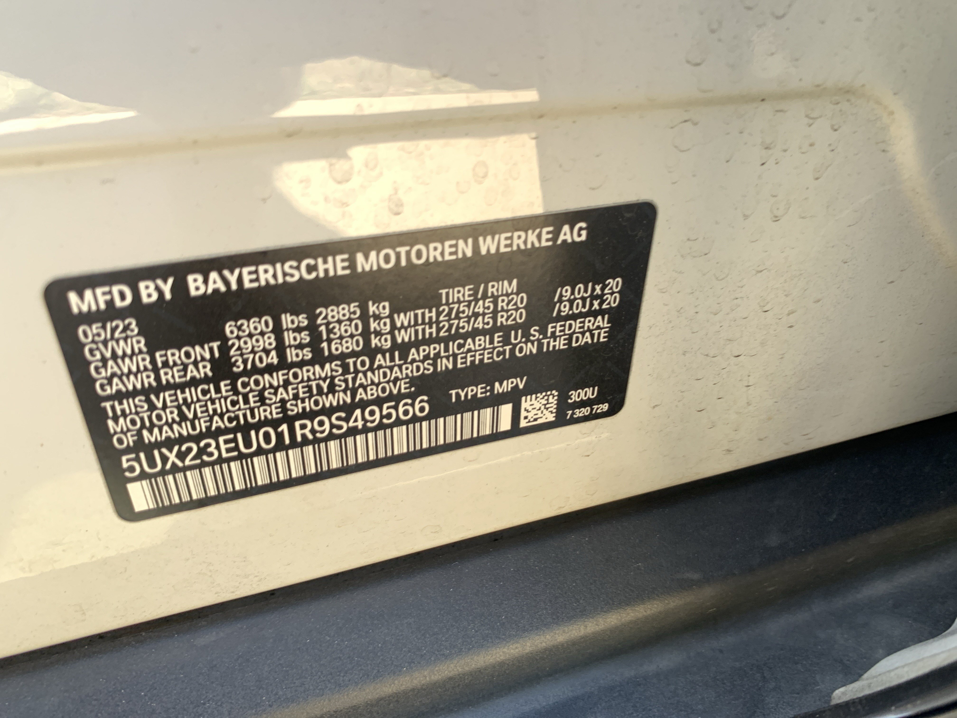 Used 2024 BMW X5 xDrive40i w/ Parking Assistance Package AWD/4WD image 36