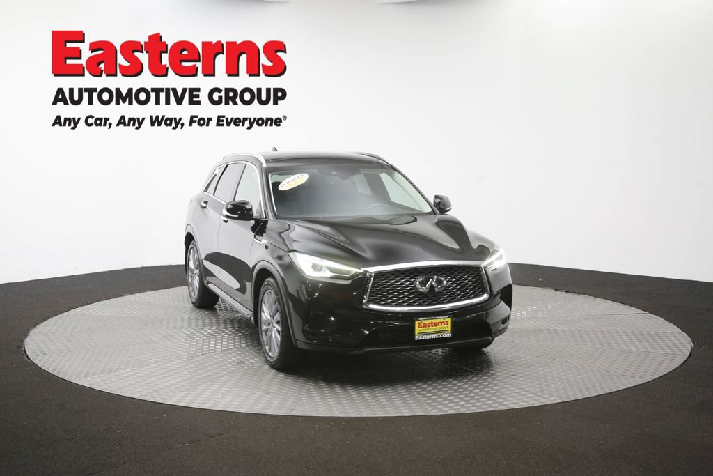 Used 2023 INFINITI QX50 Luxe AWD/4WD image 53