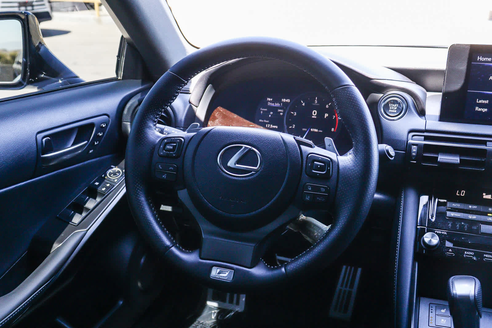 Certified 2025 Lexus IS 350 F Sport w/ Accessory Package RWD image 17