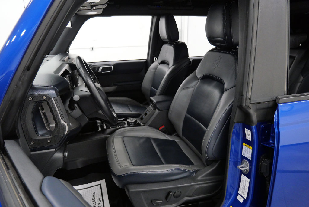 Used 2021 Ford Bronco First Edition AWD/4WD image 12