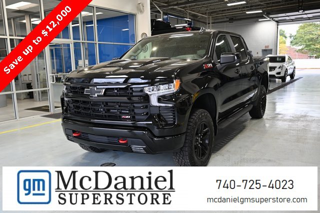 New 2026 Chevrolet Silverado 1500 LT Trail Boss