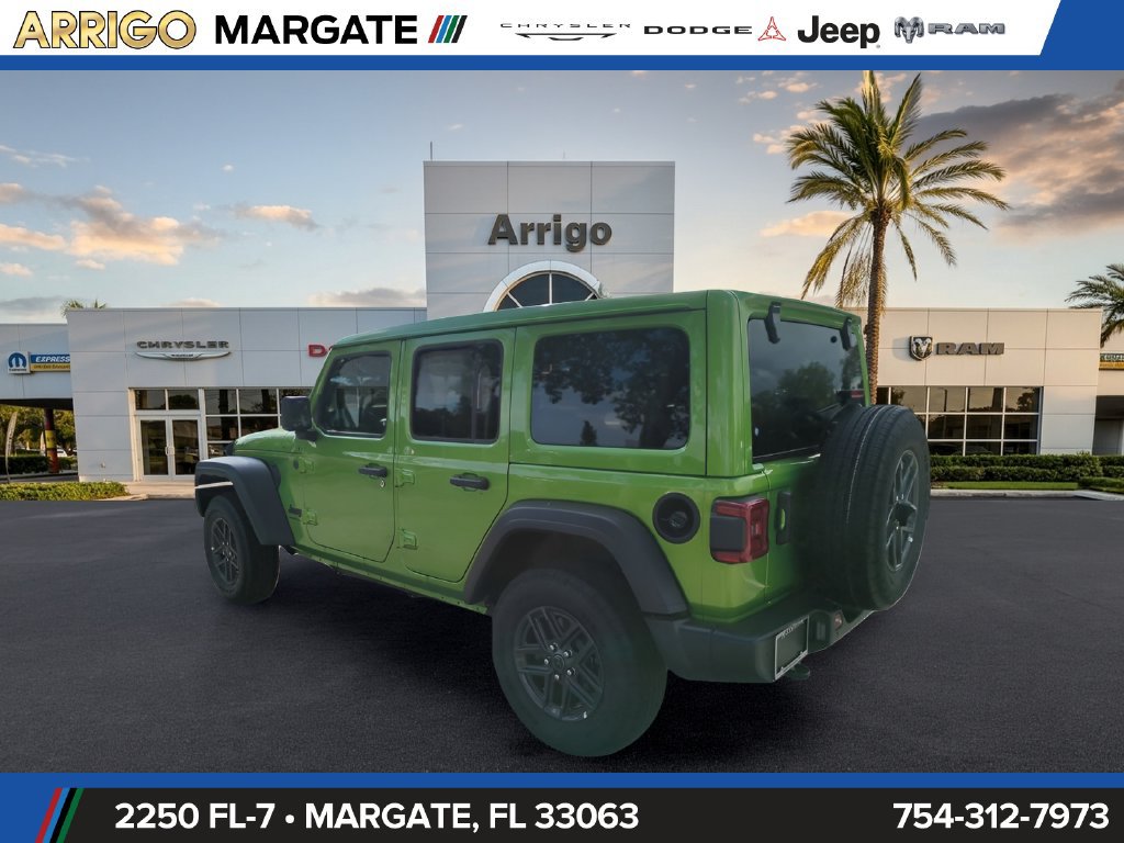 New 2025 Jeep Wrangler Unlimited Sport AWD/4WD image 7