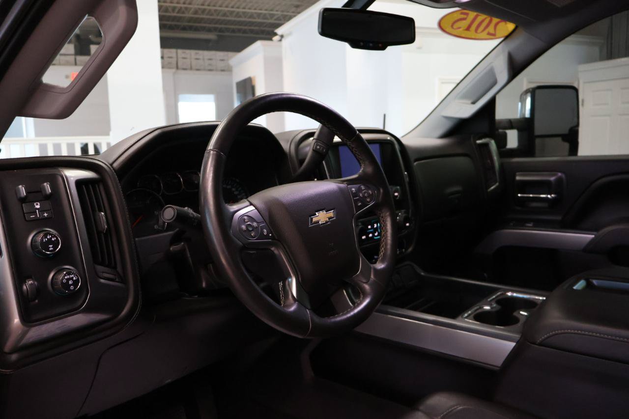 Used 2015 Chevrolet Silverado 2500 LTZ w/ Z71 Package, Off-Road AWD/4WD image 11