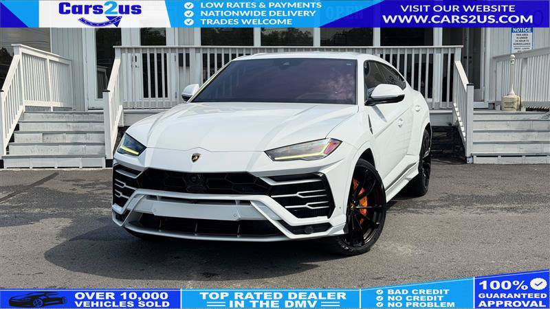 Used 2020 Lamborghini Urus