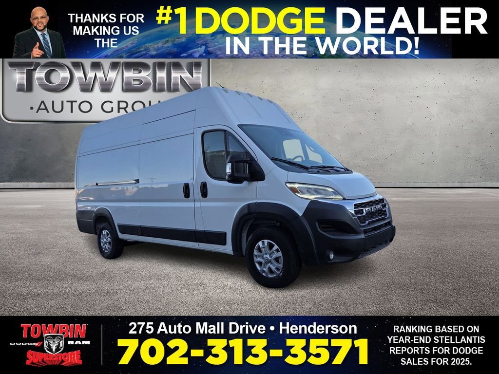 New 2024 RAM ProMaster 3500 w/ Quick Order Package 22H SLT+ FWD image 1